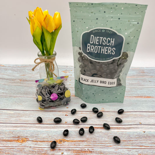 Black Licorice Jelly Beans