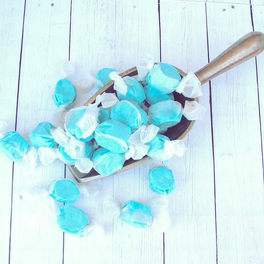 Blue Raspberry Salt Water Taffy