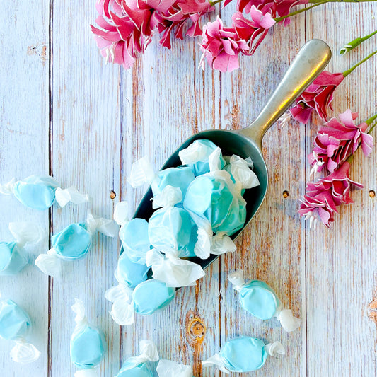 Blue Raspberry Salt Water Taffy