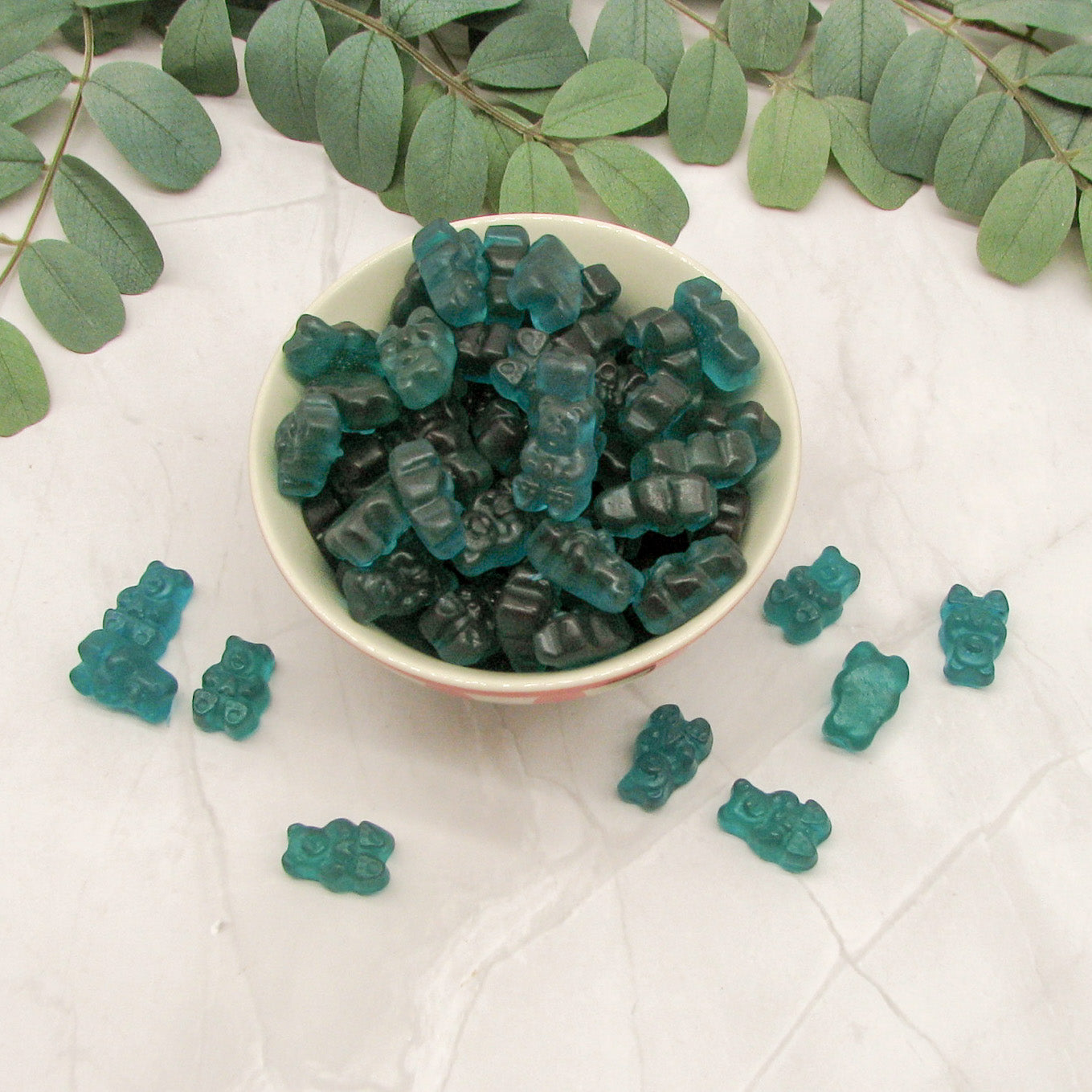 Blue Raspberry Gummi Bears – Dietsch Brothers