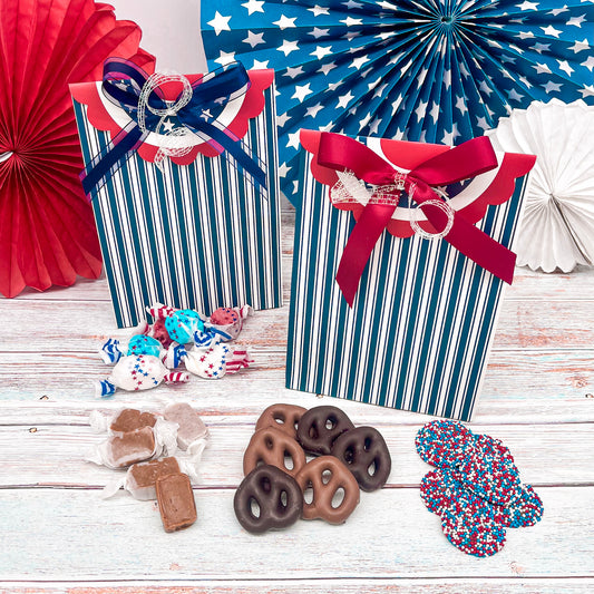 Bunting Treat Bag