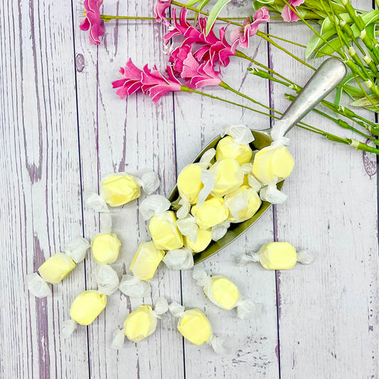 Buttered Popcorn Salt Water Taffy