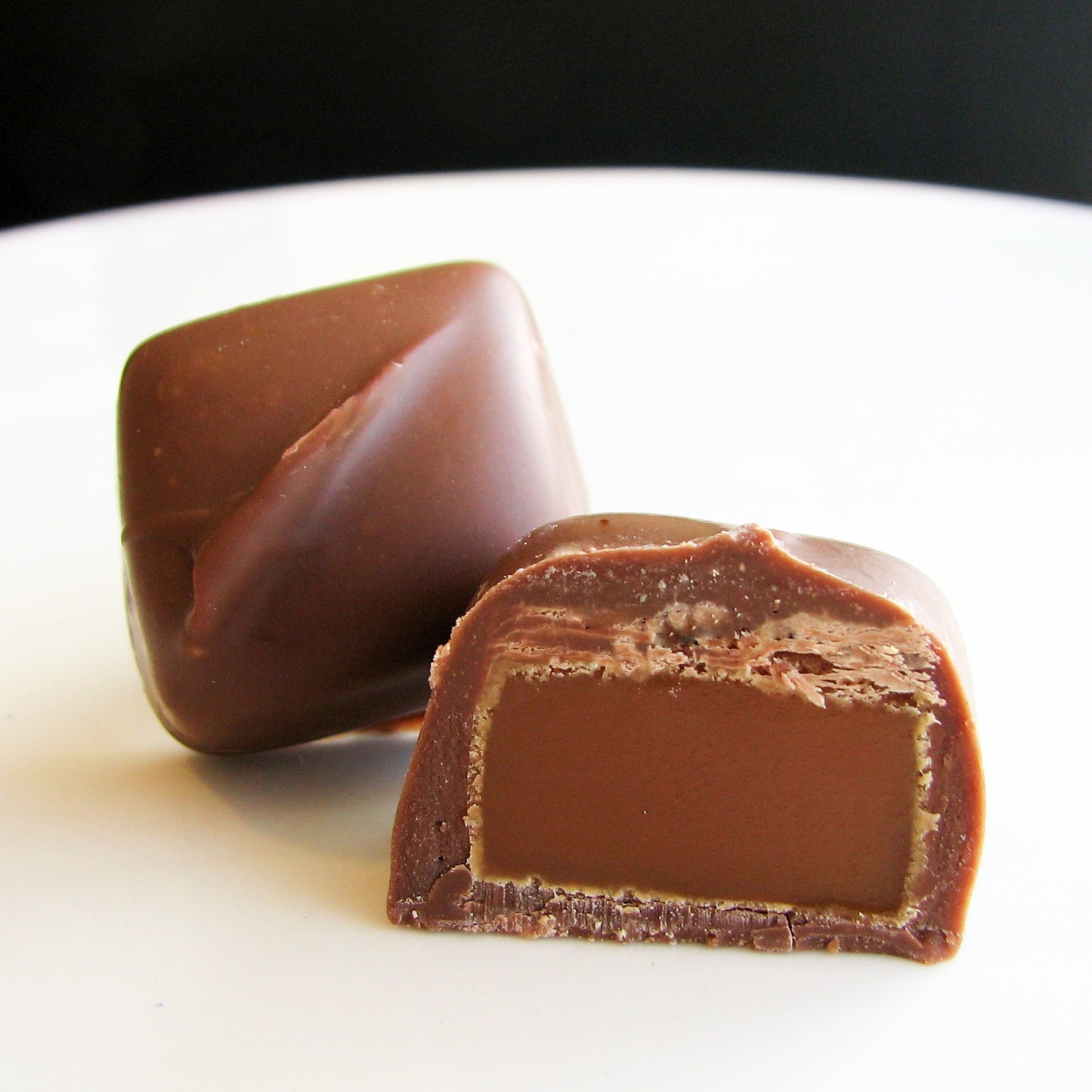 Chocolate Covered Caramels