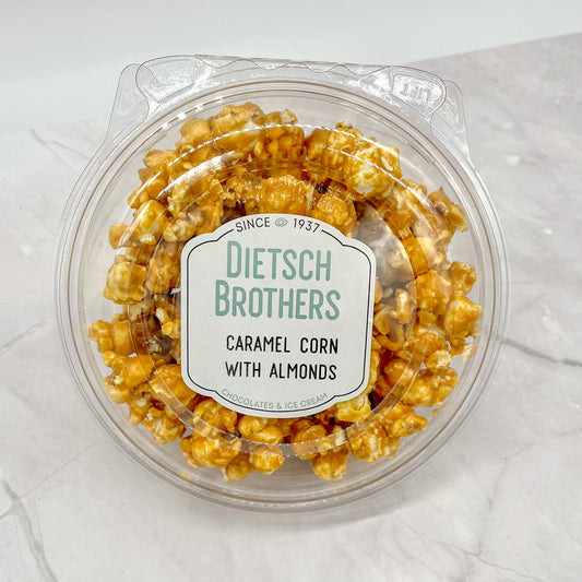 Caramel Corn + Almonds