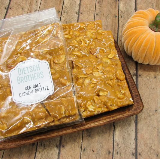 Sea Salt Cashew Brittle