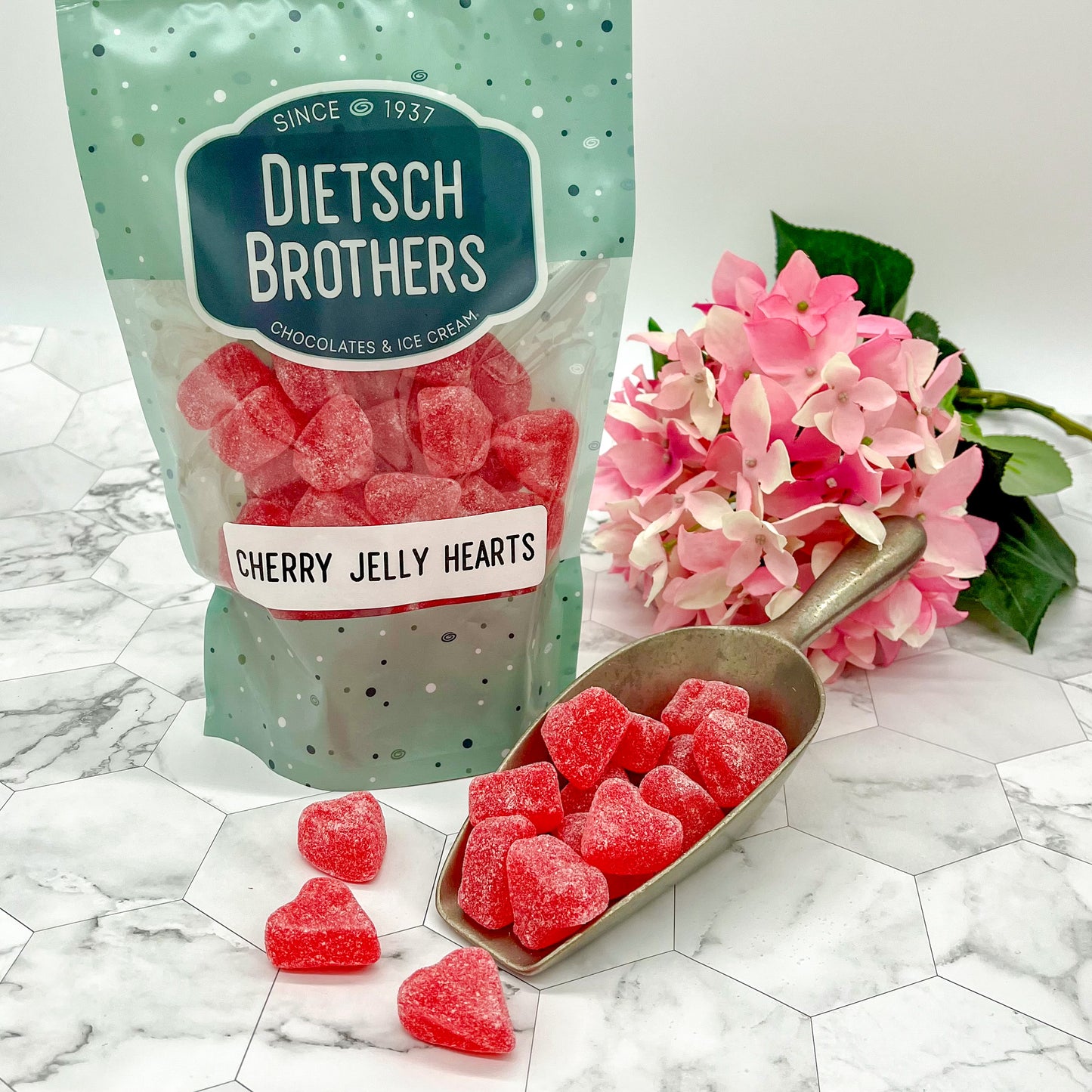 Cherry Jelly Hearts