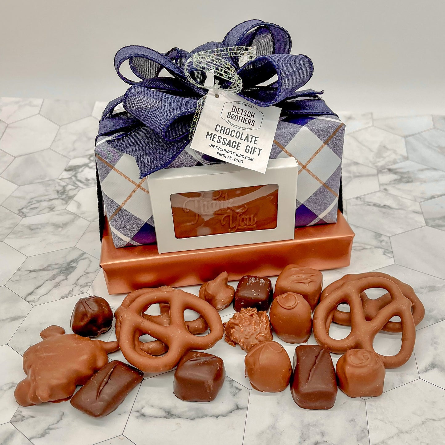 Chocolate Message Gift