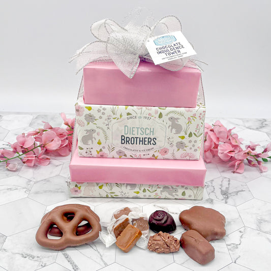 Chocolate Indulgence Tower