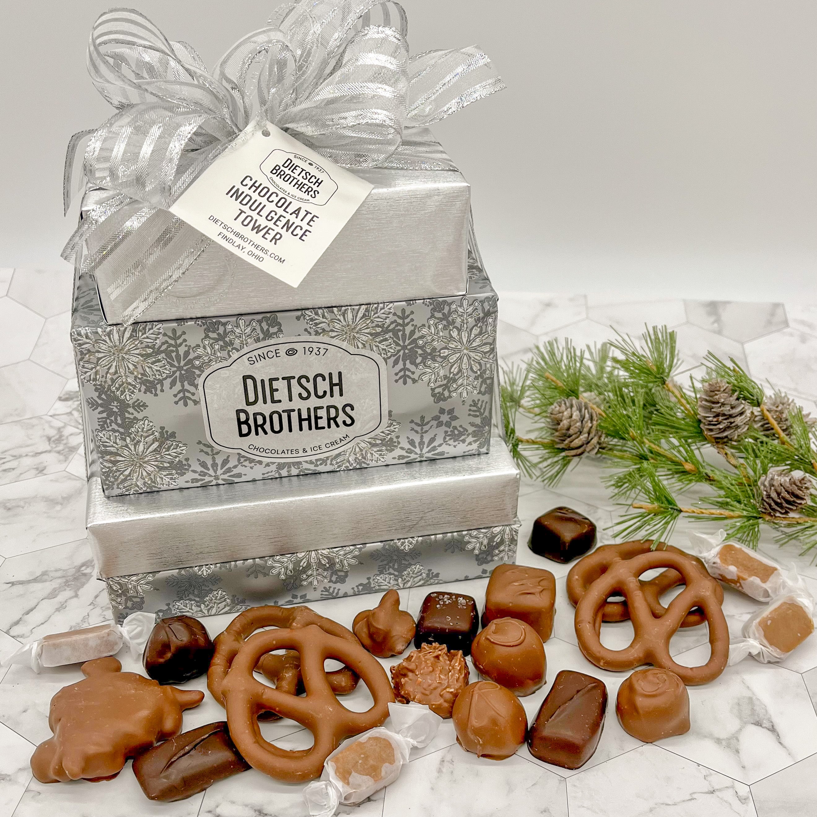 Chocolate Indulgence Tower – Dietsch Brothers