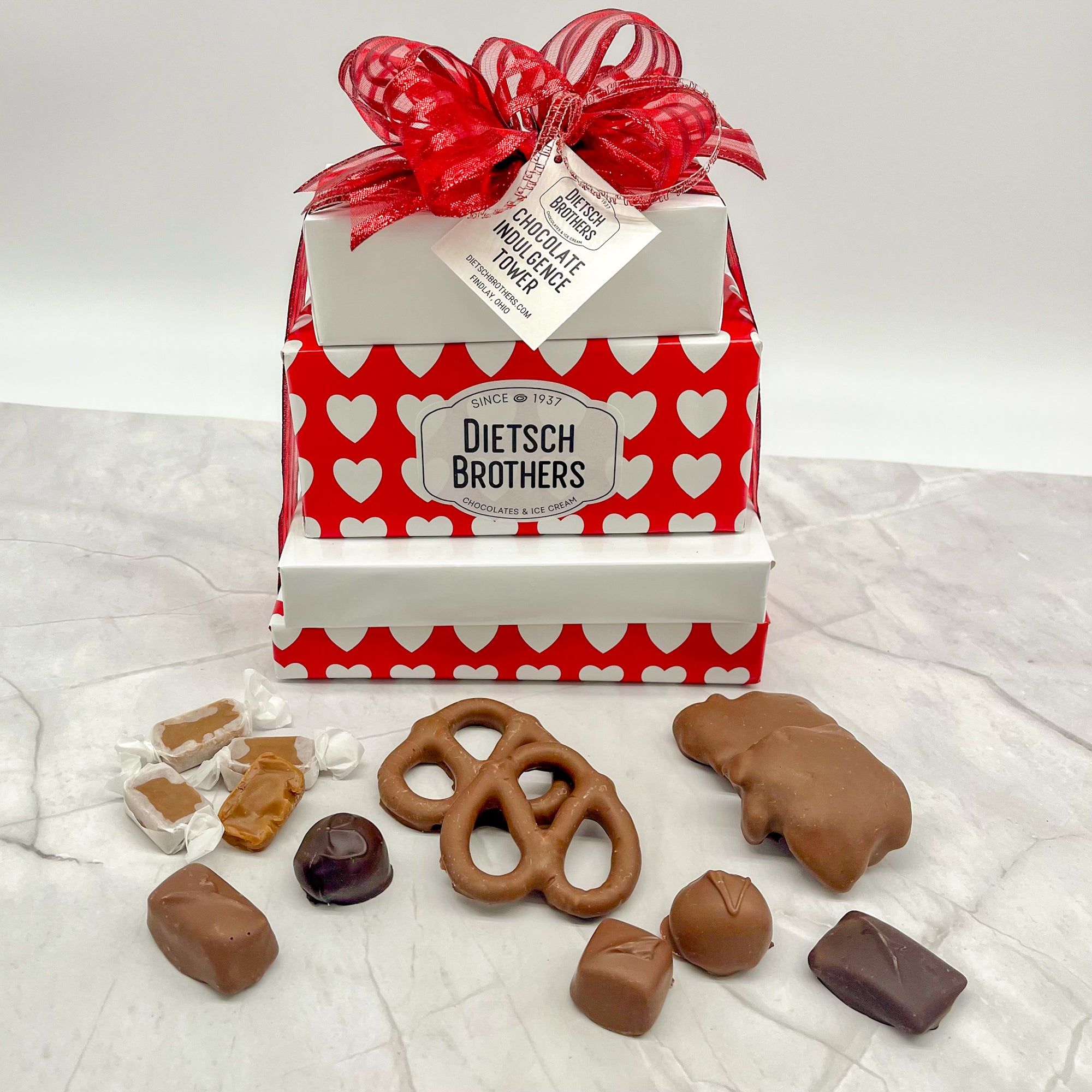 Chocolate Indulgence Tower – Dietsch Brothers