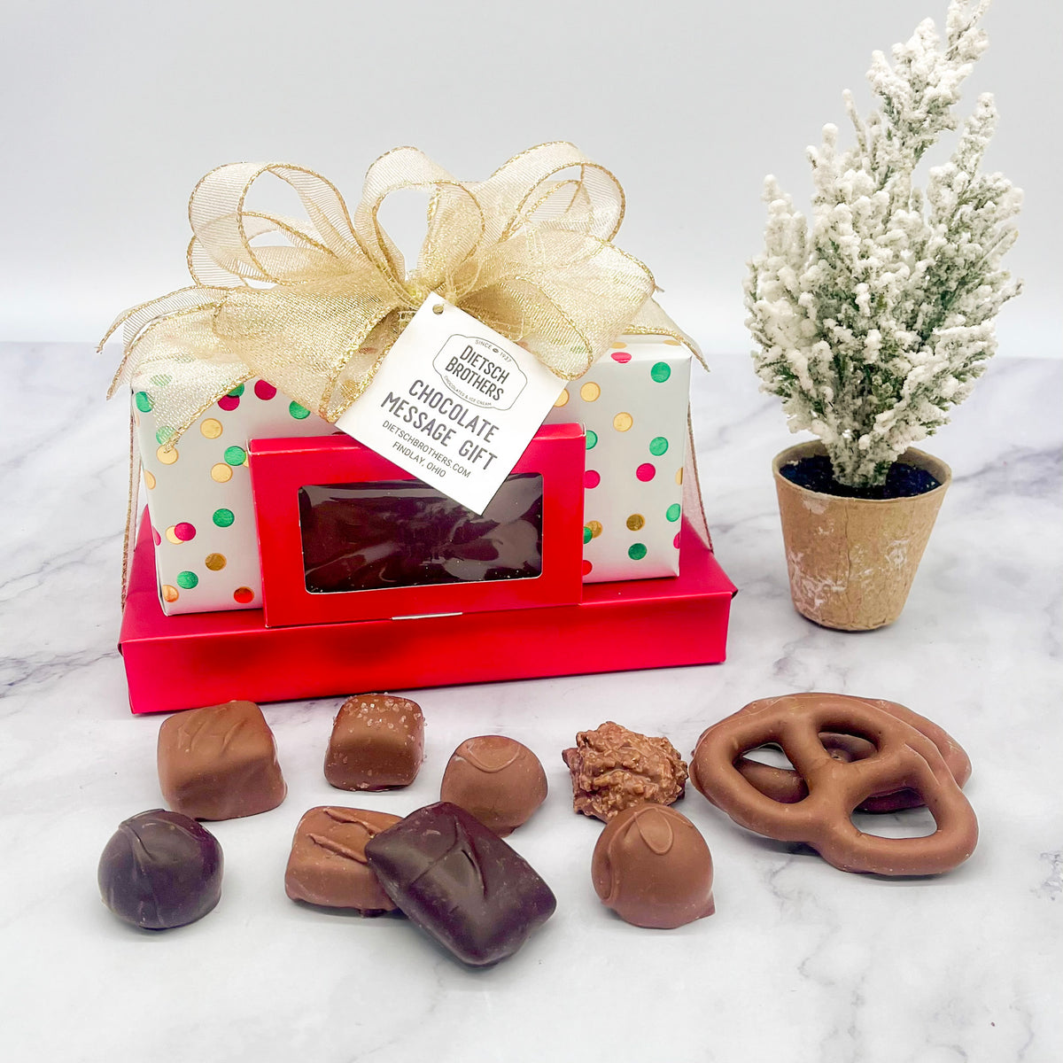 Chocolate Message Gift