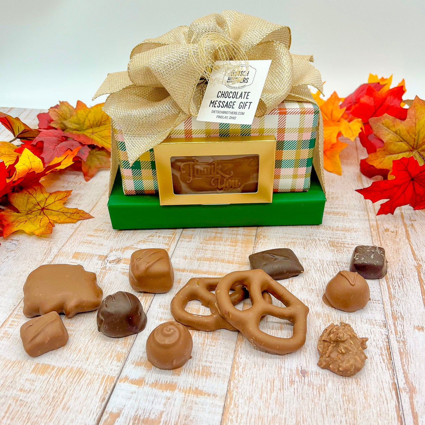 Chocolate Message Gift