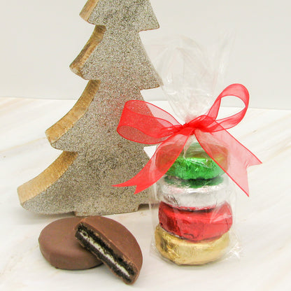 Milk Chocolate Foiled Oreos