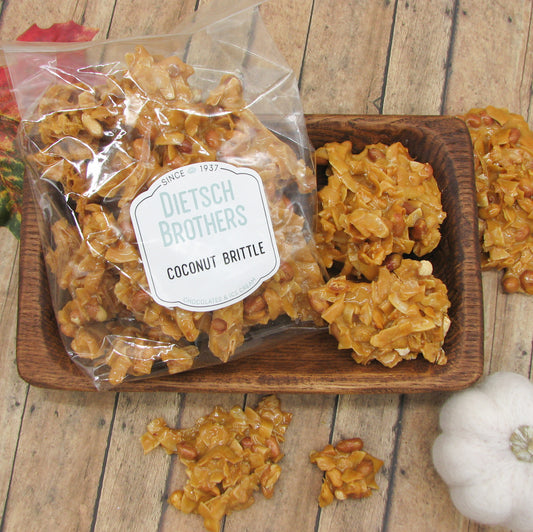 Coconut Brittle