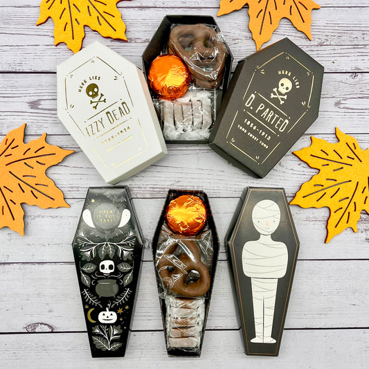 Coffin Treat Box