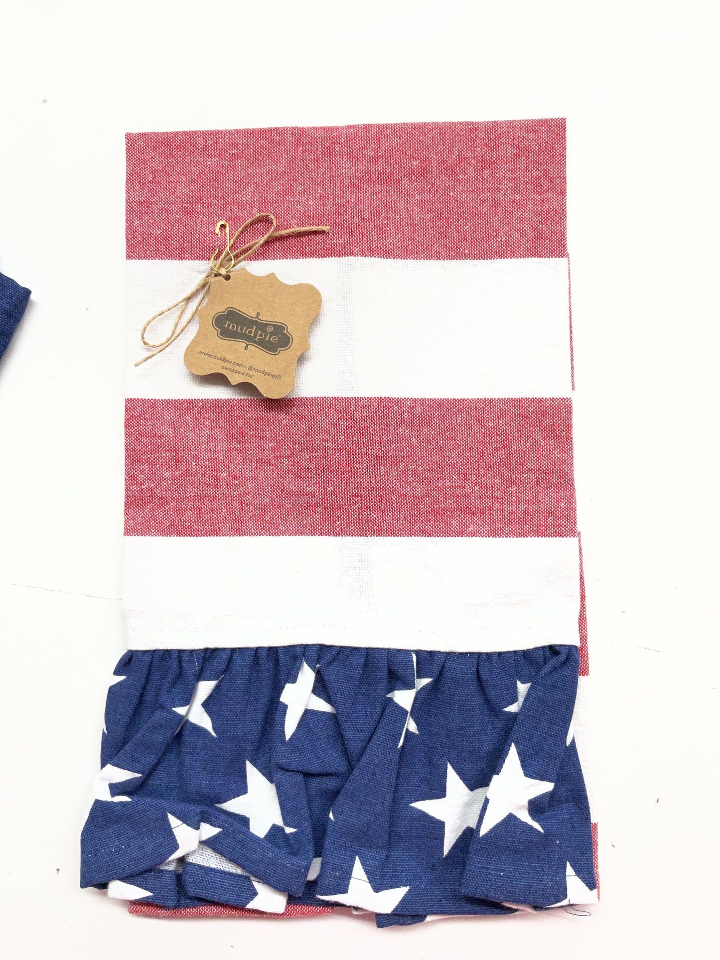 Red stripe towel