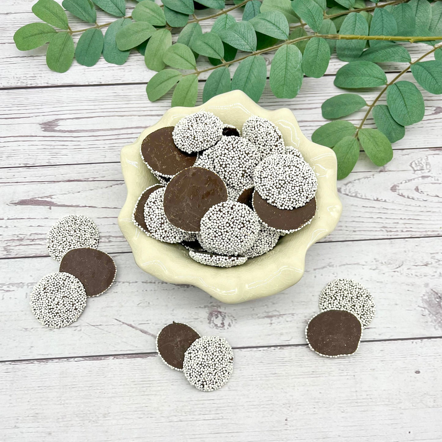 Dark Chocolate Nonpareils