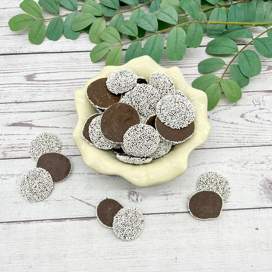 Dark Chocolate Nonpareils
