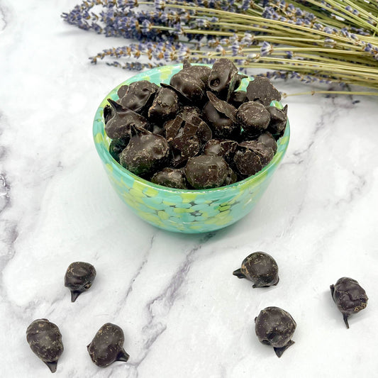 Dark Chocolate Covered Peanuts