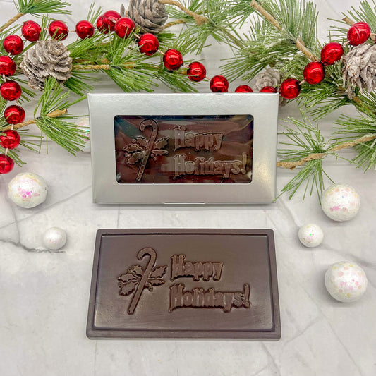 Holiday Business Card Bars