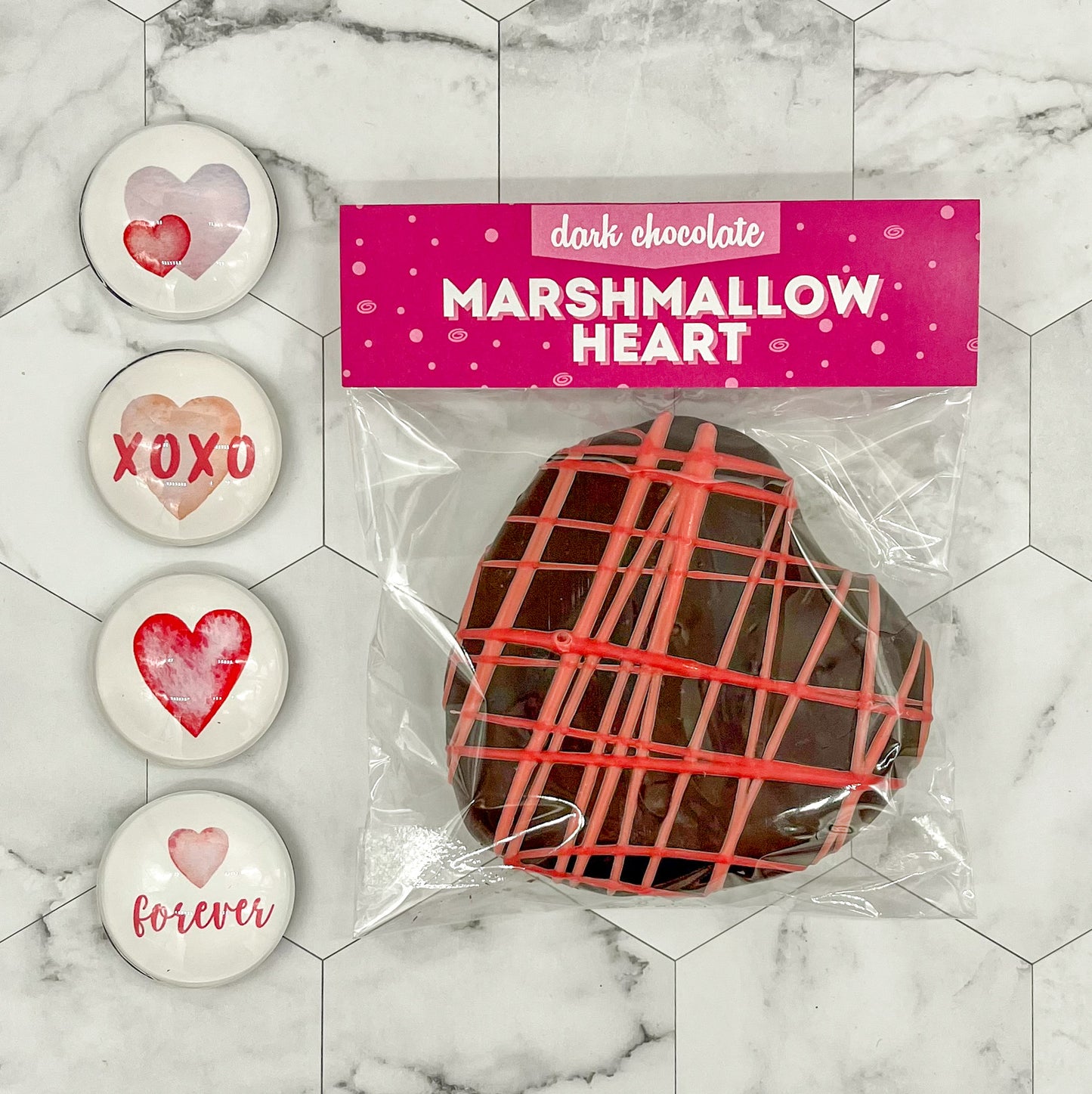 Marshmallow Hearts