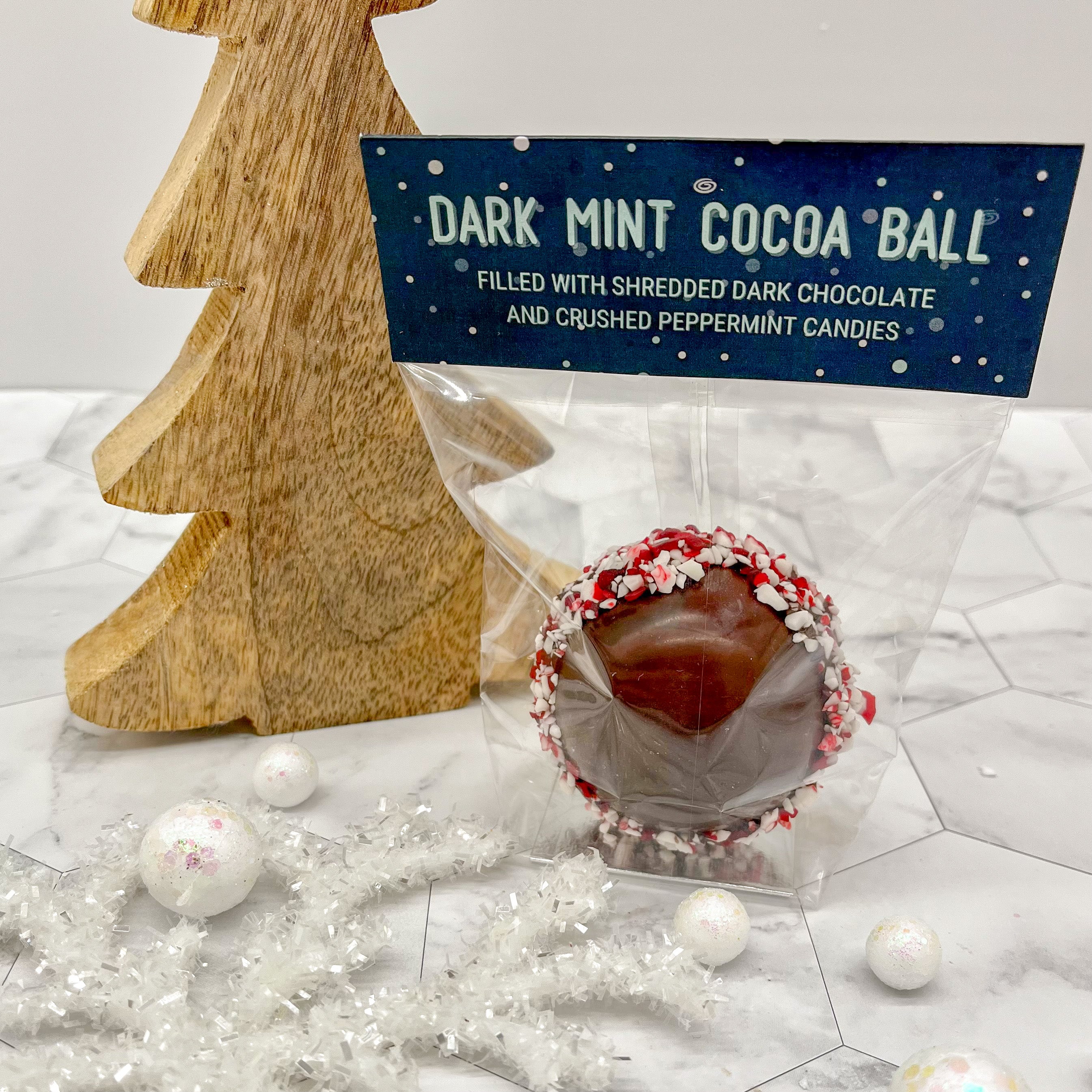 Dark Chocolate Mint Cocoa Ball Dietsch Brothers
