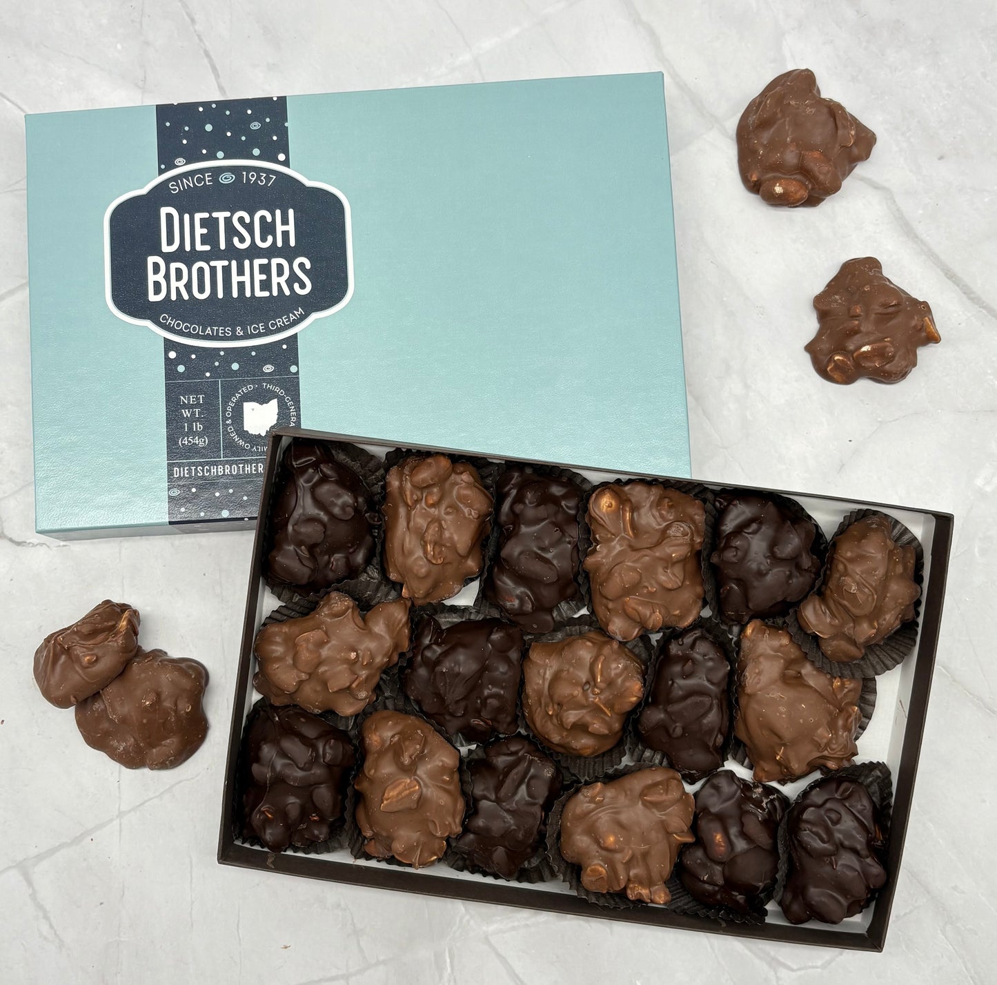 Maple Peanut Clusters