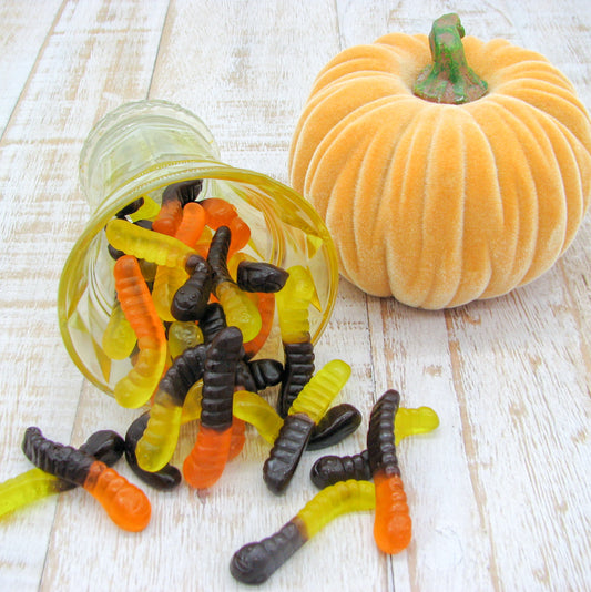 Fall Mini Gummi Worms