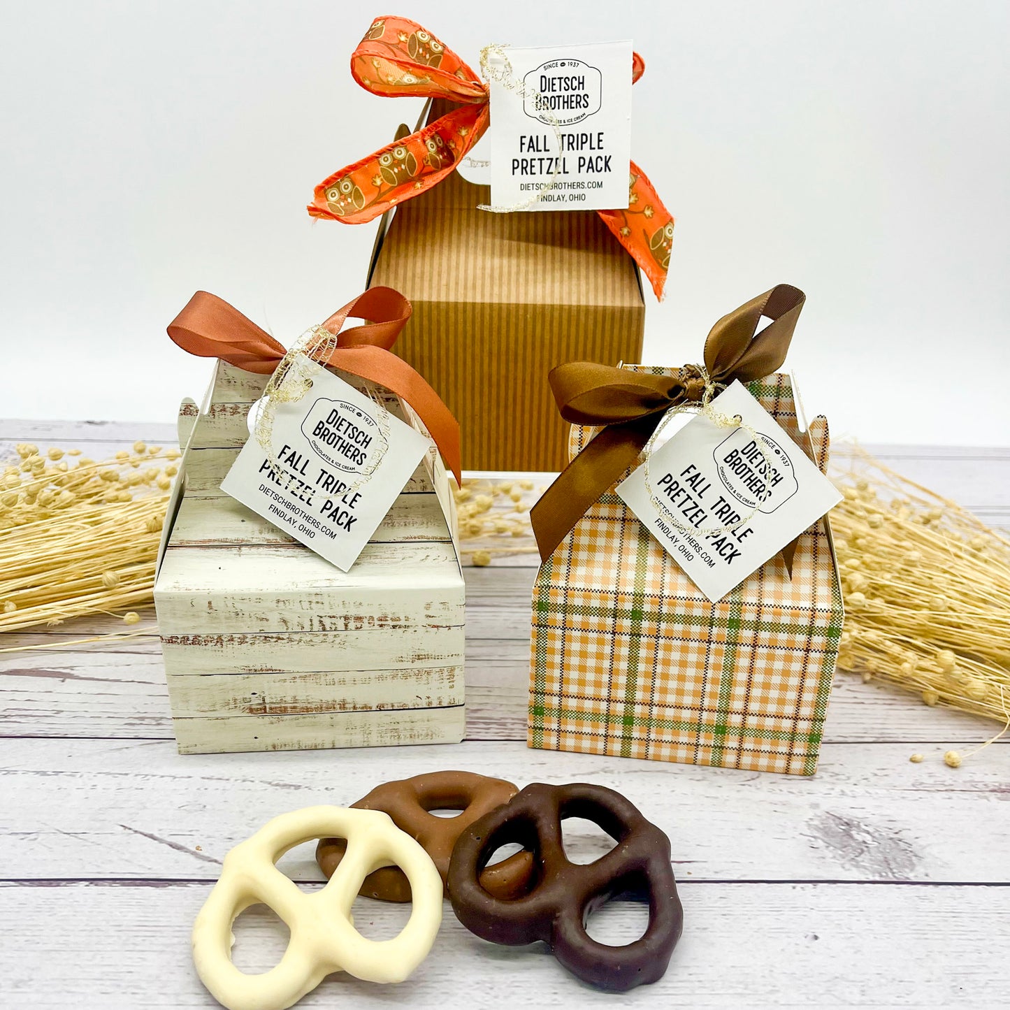 Triple Pretzel Pack