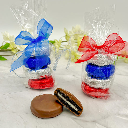 Milk Chocolate Foiled Oreos
