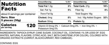 Fruit Medley Non-GMO Taffy