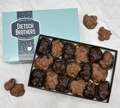 Vanilla Peanut Clusters