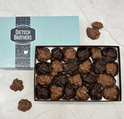 Vanilla Peanut Clusters