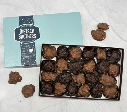 Vanilla Peanut Clusters