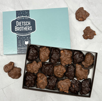 Vanilla Peanut Clusters