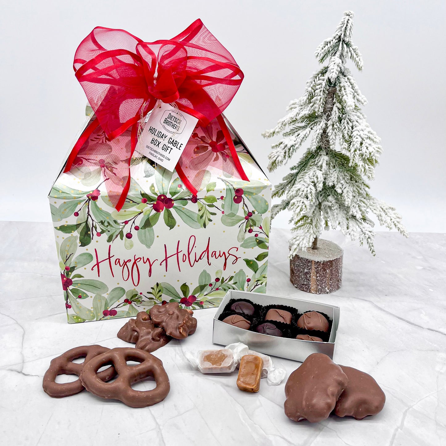 Holiday Gable Box Gift