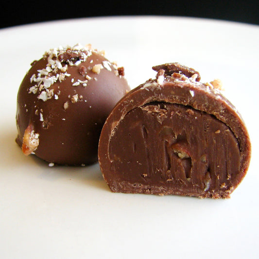 German Chocolate Truffles