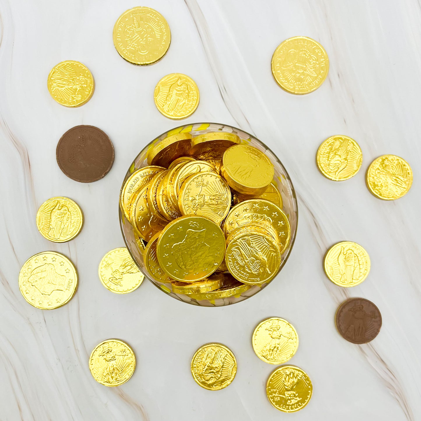 Milk Chocolate Gold Coins