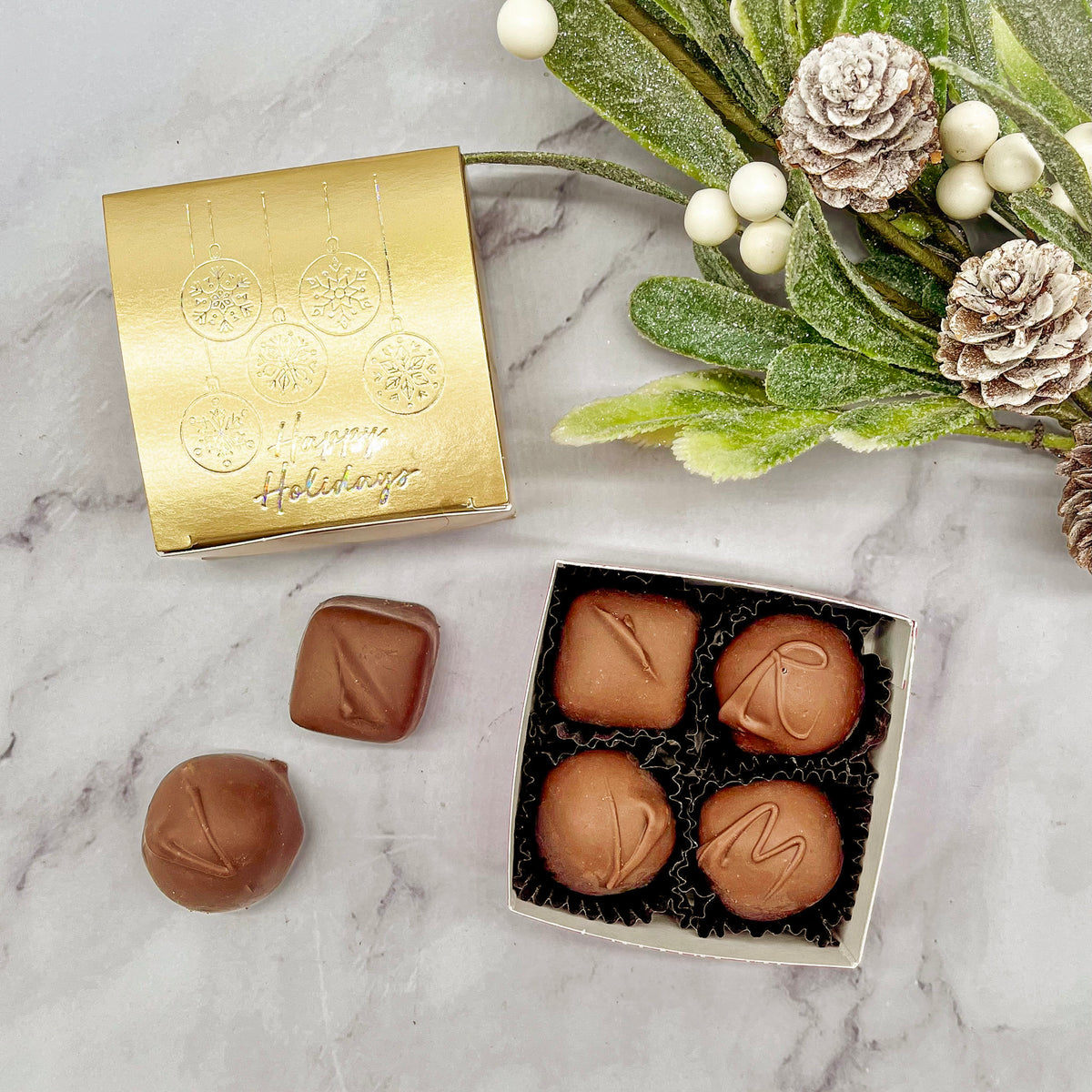 Four Piece Holiday Box