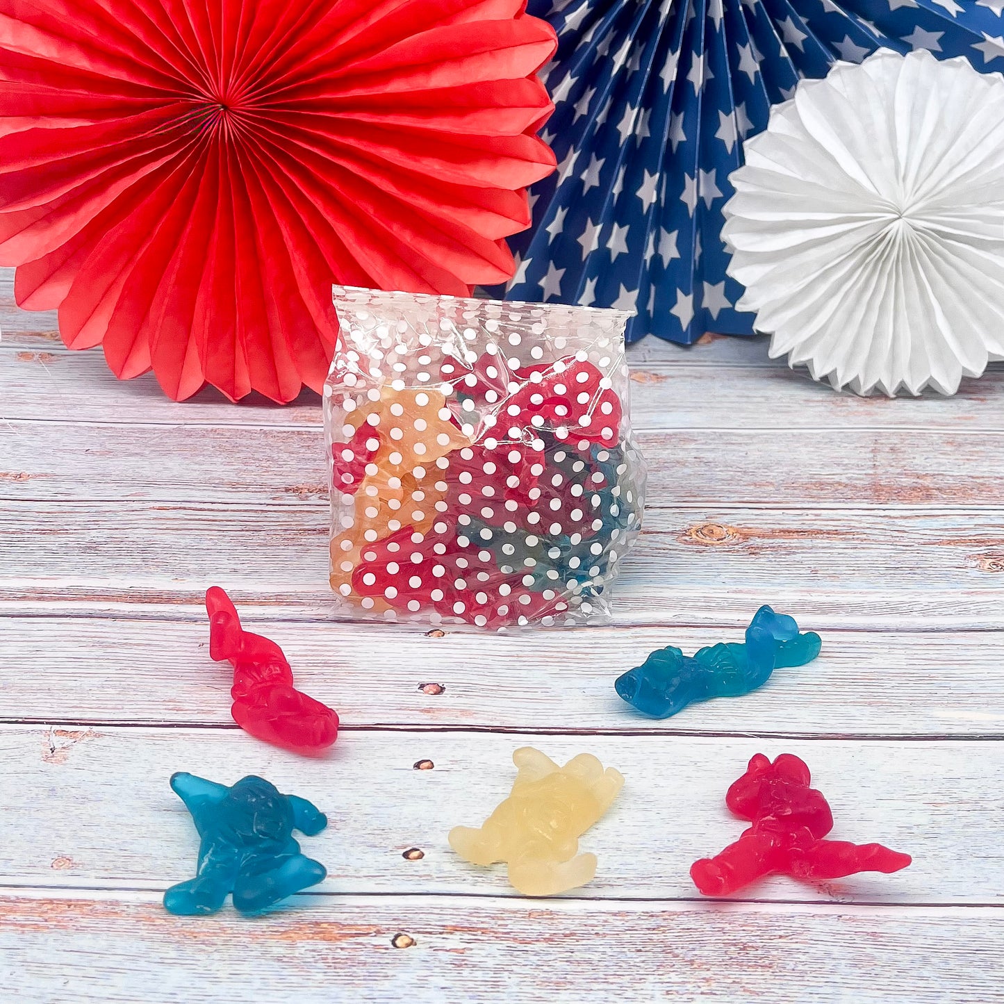 Gummi Military Heroes