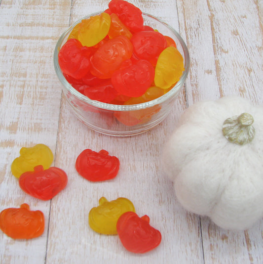 Fall Gummi Pumpkins