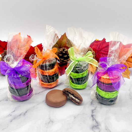 Milk Chocolate Foiled Oreos