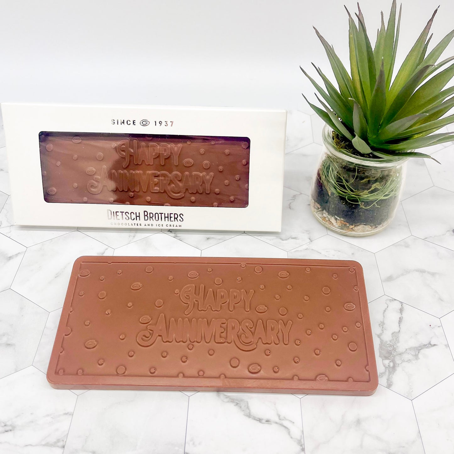 Chocolate Greeting Bar