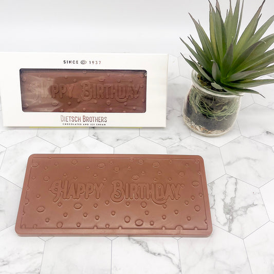 Chocolate Greeting Bar