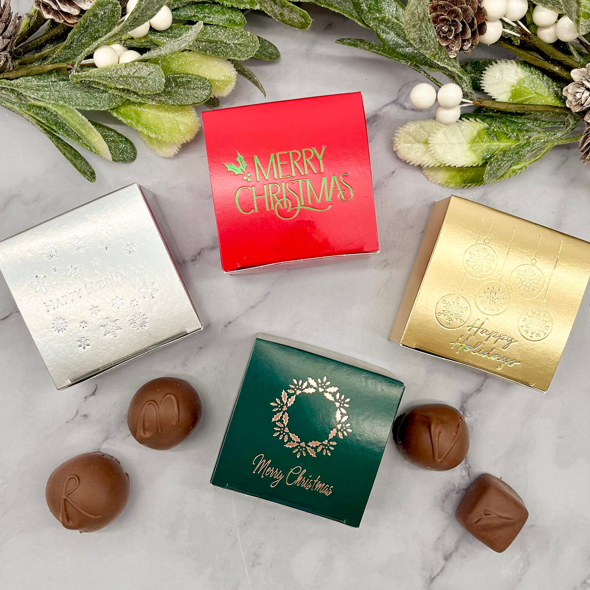 Four Piece Holiday Box