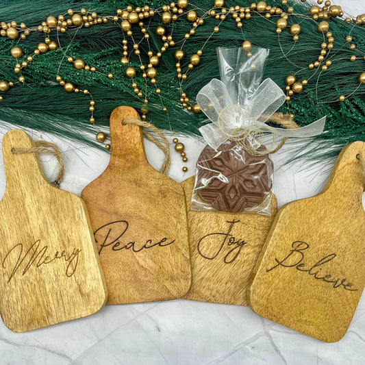 Holiday Cutting Board Gift