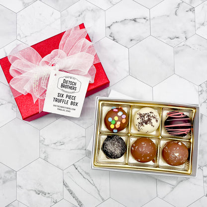 Six Piece Truffle Sampler