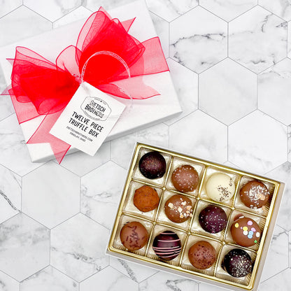Twelve Piece Truffle Sampler