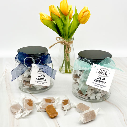 Jar of Caramels