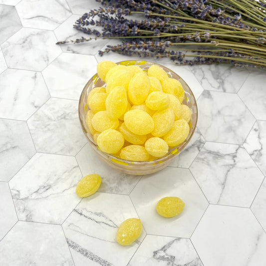 Lemon Hard Candies